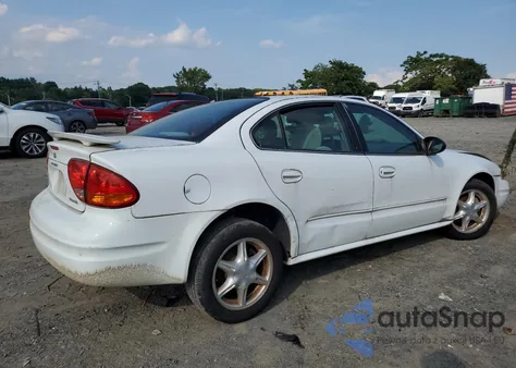 2004 Oldsmobile Alero Gl z USA, uszkodzony, nr VIN 1G3NL52E74C231341